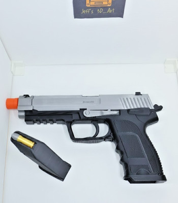 Resident Evil 4 Gun Pistol SG-09 R - Hand Gun - Moving Slide 1:1 Prop Cosplay