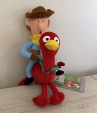 NWT 1999  RUDOLPH ISLAND OF MISFIT COWBOY  STUFFINS PLUSH CVS 7”