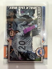 2026 Topps #123 Francisco Lindor Walk This Way