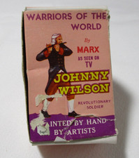 VINTAGE MARX WARRIORS OF THE WORLDS REVOLUTIONARY WAR JOHNNY WILSON TOY SOLDIERS