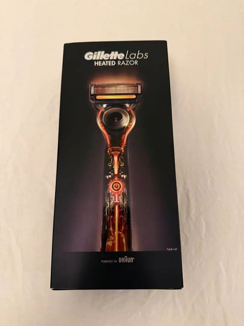 Gillette Labs Heated Razor Electric Shaver Starter Kit 5-Blade