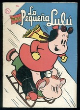 Cómic Little Lulu Novaro 1964 de La Pequeña Lulu #198