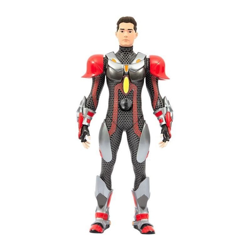Figurine Gormiti Carter projecteur Eau, cadeau idéal de 27 cm