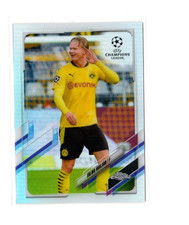 Erling Haaland [Gold RayWave] #30 Prices | 2021 Topps Chrome