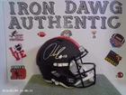 New ListingQuinshon Judkins Signed Cleveland Browns Replica Helmet Beckett COA