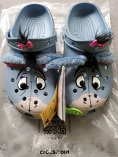 CROCS X Disney Winnie The Pooh Eeyore Classic Clog - Men’s 7 Women’s 9 - NEW