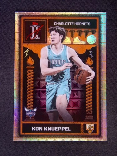 2025 Topps Signature Kon Knueppel Base (RAW)