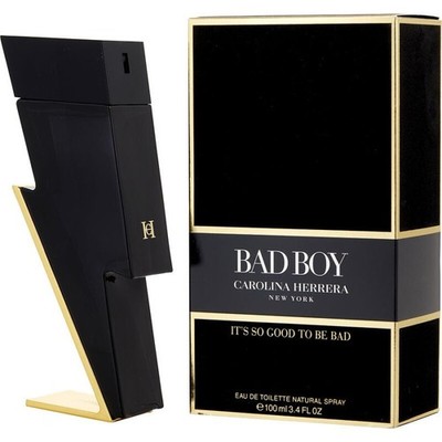 New In Box Bad Boy Gift Spray 3.4 oz /100ML Eau de Toilette For Men Free Ship