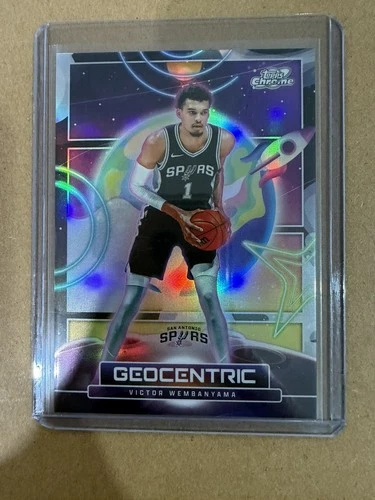 2025 Topps Cosmic Chrome Victor Wembanyama Base (RAW)