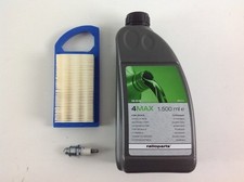 Kit manutenzione tagliando trattorino tagliaerba motore BRIGGS&STRATTON 12,5 HP