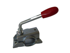 Original AL-KO Alko Stützradklemmsatz & Griff Stahl 48 mm - 205318