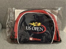 Confezione Racchetta Giovanile Wilson US Open Giallo Blu Vintage