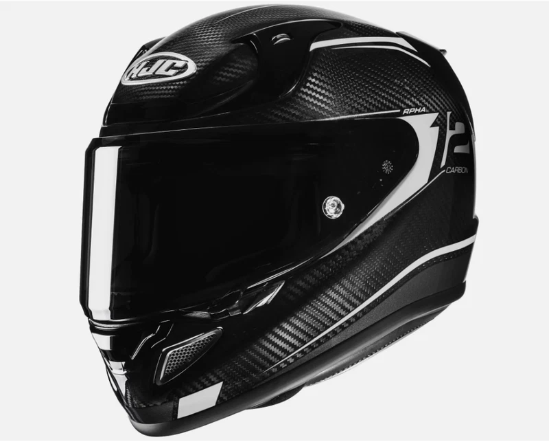 HJC RPHA 12 Carbon Keres Black