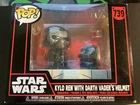 Funko Pop! Deluxe: Star Wars - Kylo Ren with Darth Vader's Helmet #739