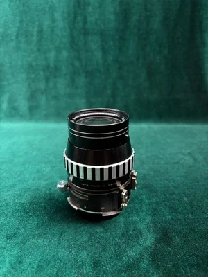 Objectif vintage Schneider-Kreuznach Zebra Tele-Xenar 135 mm f/3,5 - non testé - Photo 1/4
