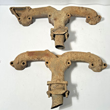 Pair Gm 1957-1963 Chevrolet 283 327 Exhaust Manifolds Lh Rh 3733975 3733976