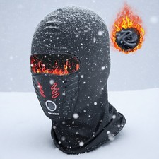 Winter Windproof Fleece Ski Mask Balaclava Headwear Motorcycle Thermal Face Mask
