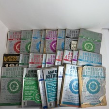 Vintage Lot of 25 American Astrology Magazine Your Daily Guide 60’s 70’s 80’s