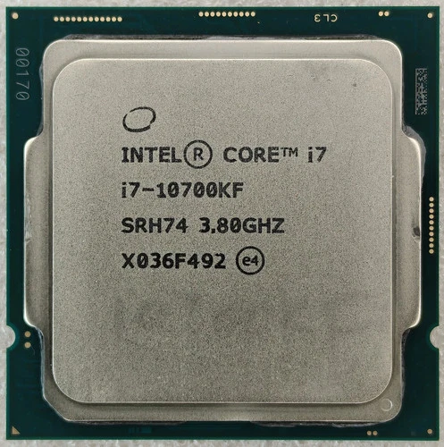 Intel i7-10700KF (5.1GHZ.8 Cores Socket LGA1200) BX8070110700K Processor