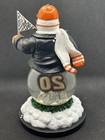 Tony Stewart #20 NASCAR Snowman Snow Globe Memory Company 2004 — photo 3