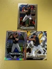 Konnor Griffin Lot 2026 Bowman Chrome, Bowman Sterling & Electric Sluggers Cards
