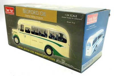 サンスター製　1947 ベドフォードOB 1/24 Sun Star 1/24 Scale 5002 - 1947 Bedford OB Duple Vista - Southern