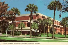 Gainesville Florida USA Music Buildig Univers...