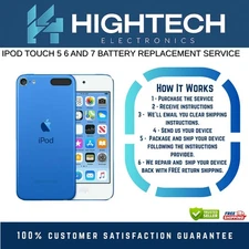 IPOD TOUCH 5 6 AND 7 BATTERY REPLACEMENT SERVICE Repair