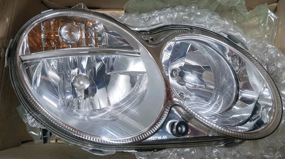 Faro derecho genuino mercedes-benz clase w209 clk63 clk350 clk550 clk63 Foto 2 de 4