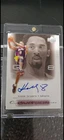 Kobe Bryant Upper Deck auto lakers ovation signatures on card auto