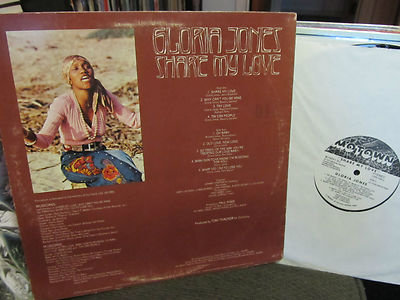 R&B soul trex GLORIA JONES Share My Love M790V1DJ STEREO WL PROMO