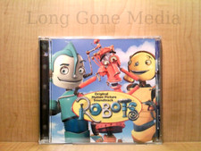 Robots (Original Motion Picture Soundtrack) by Various (CD, 2005, Virgin)