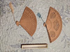 Japanese Wooden Folding Fans