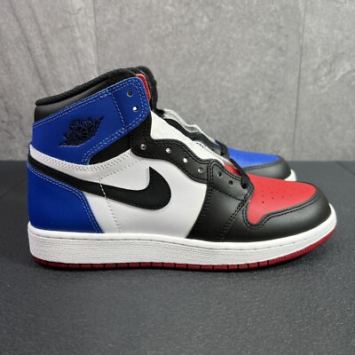 Air Jordan 1 Retro Top 3 GS Size 6Y Youth Size 7.5 Womens Air Jordan 1 Retro Top 3 GS Size 6Y Youth Size 7.5 Womens