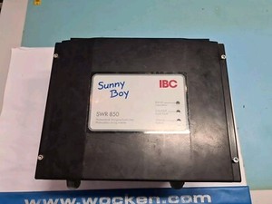 SMA / IBC Sunny Boy SWR 850 Wechselrichter 850W