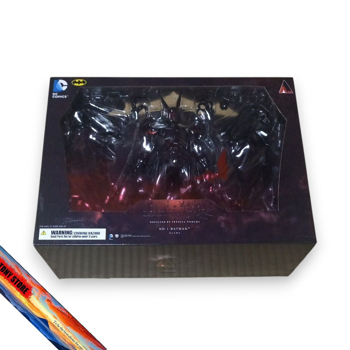 Square Enix DC Comics Play Arts Kai Variant NO. 1 BATMAN Square Enix DC Comics Play Arts Kai Variant NO. 1 BATMAN