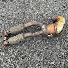 Audi RS3 Downpipe OEM 2018 2019 2020 2021 2022 Genuine Exhaust Original