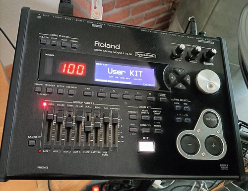 Roland TD-30 , E-drum, neuwertiger Zustand - Bild 9 von 13