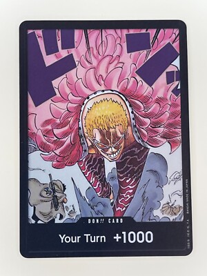 one piece royal blood most expensive card CCG Don!! Foil OP-10 15+ Most expensive One Piece