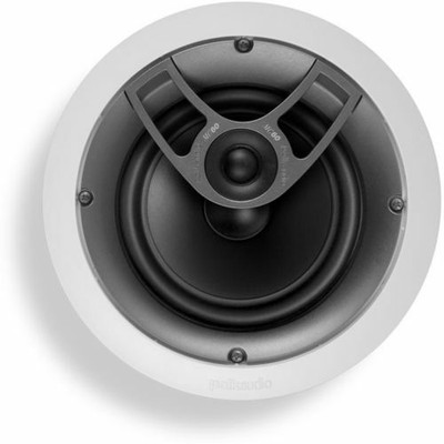 New Polk Audio In Ceiling Speaker 6 5 Driver Weather Resistant