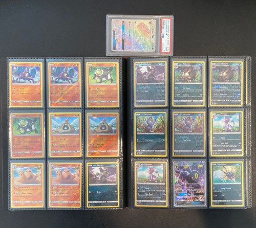 Pokémon SOL Y LUNA - Juego Maestro Todas las Cartas Hiper Secretas Arte Completo GX - Imagen 8 de 11