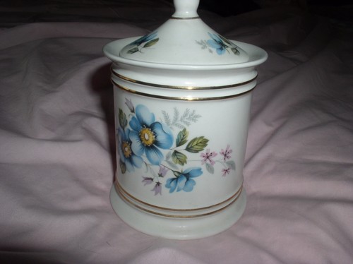 Collectables Old Foley James Kent Pottery "Container with Lid"