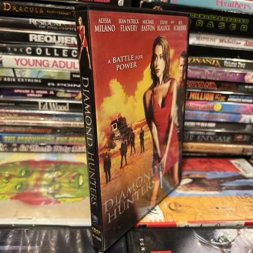 Diamond Hunters 2001 DVD Alyssa Milano Jolene Blalock Roy Scheider Action Drama - Picture 2 of 8