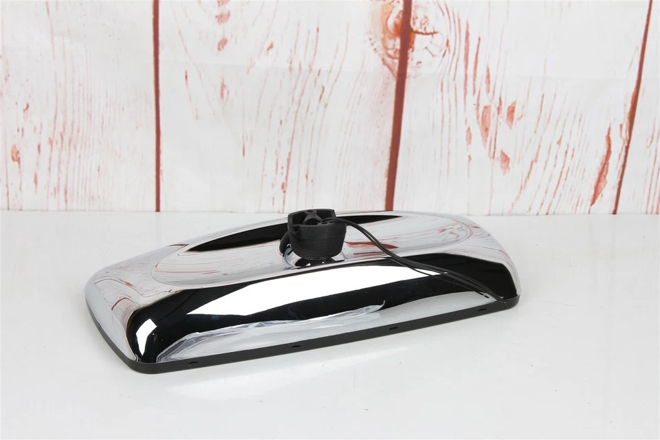 ESPEJO RETROVISOR TÉRMICO SUPERIOR CROMADO FREIGHTLINER M2 106 112 2003-2019 Foto 4 de 4