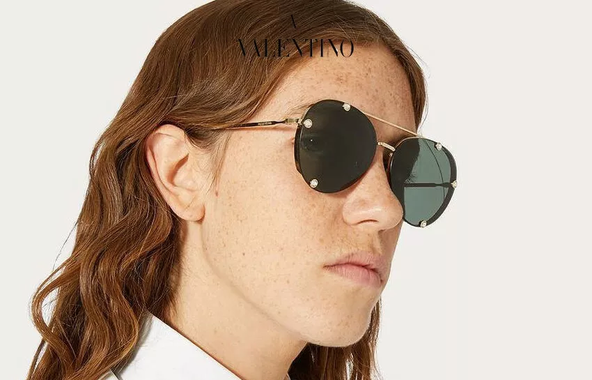 Brand New 2024 Valentino Women Sunglasses VA 2045 3003 71
