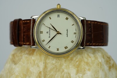 BLANCPAIN VILLERET Automatik in Stahl/Gold Manufactur 34mm Unisex Gewährleistung