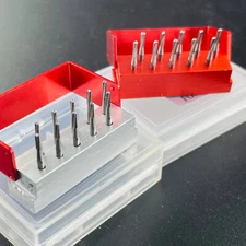 Dental High Speed Tungsten Steel Crown Metal Cutting Drill Bur FG 1957/FG 1958