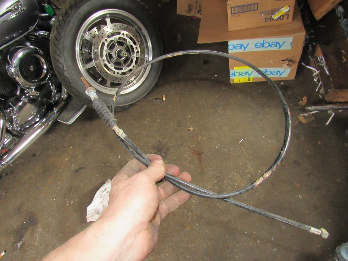 バイイー 1974 suzuki ts125 front brake cable | eBay