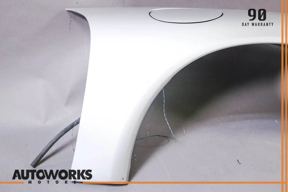 97-04 Porsche Boxster 986 delantero derecho lado pasajero guardabarros panel 92U OEM Foto 2 de 4