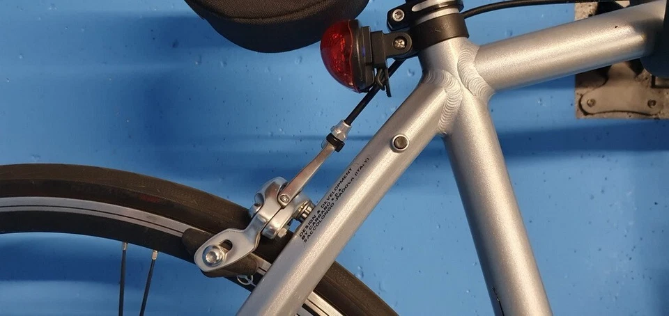 BICI SPORT Carraro - 2006 -Telaio alluminio -Forcella carbonio - cambio Shimano - Immagine 4 di 4